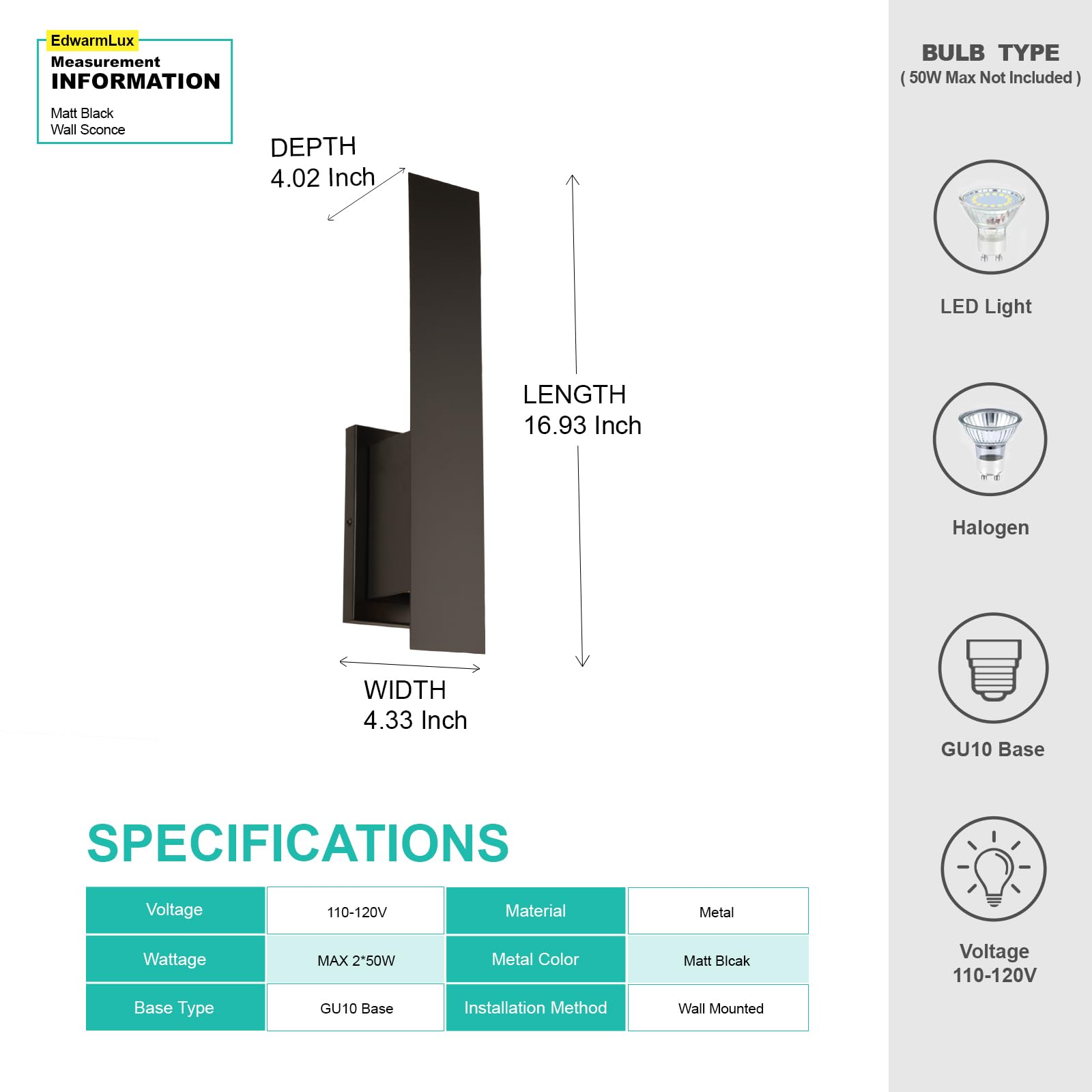 Edwarmlux living room wall lamp adds stylish focal lighting without overpowering decor.