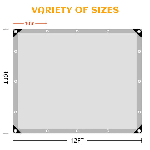 EEATUZTL camping shelter tarp set up as windbreak