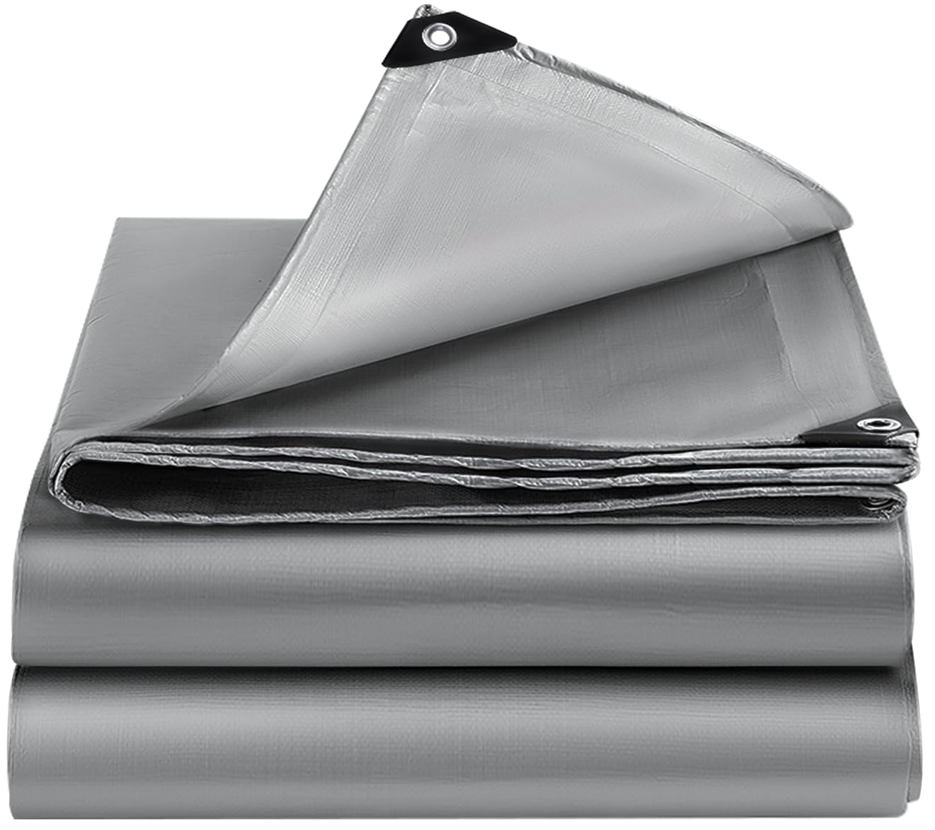 EEATUZTL durable tarp stored compactly for future use