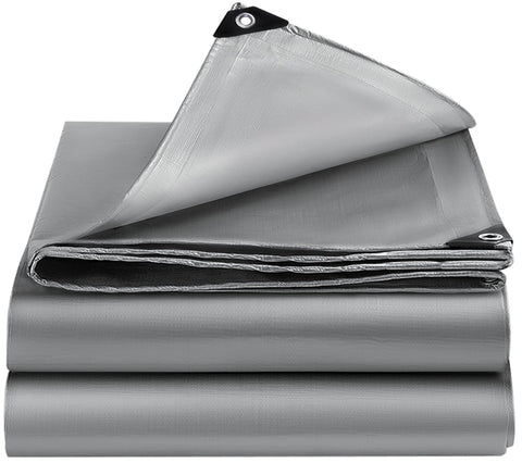 EEATUZTL durable tarp stored compactly for future use
