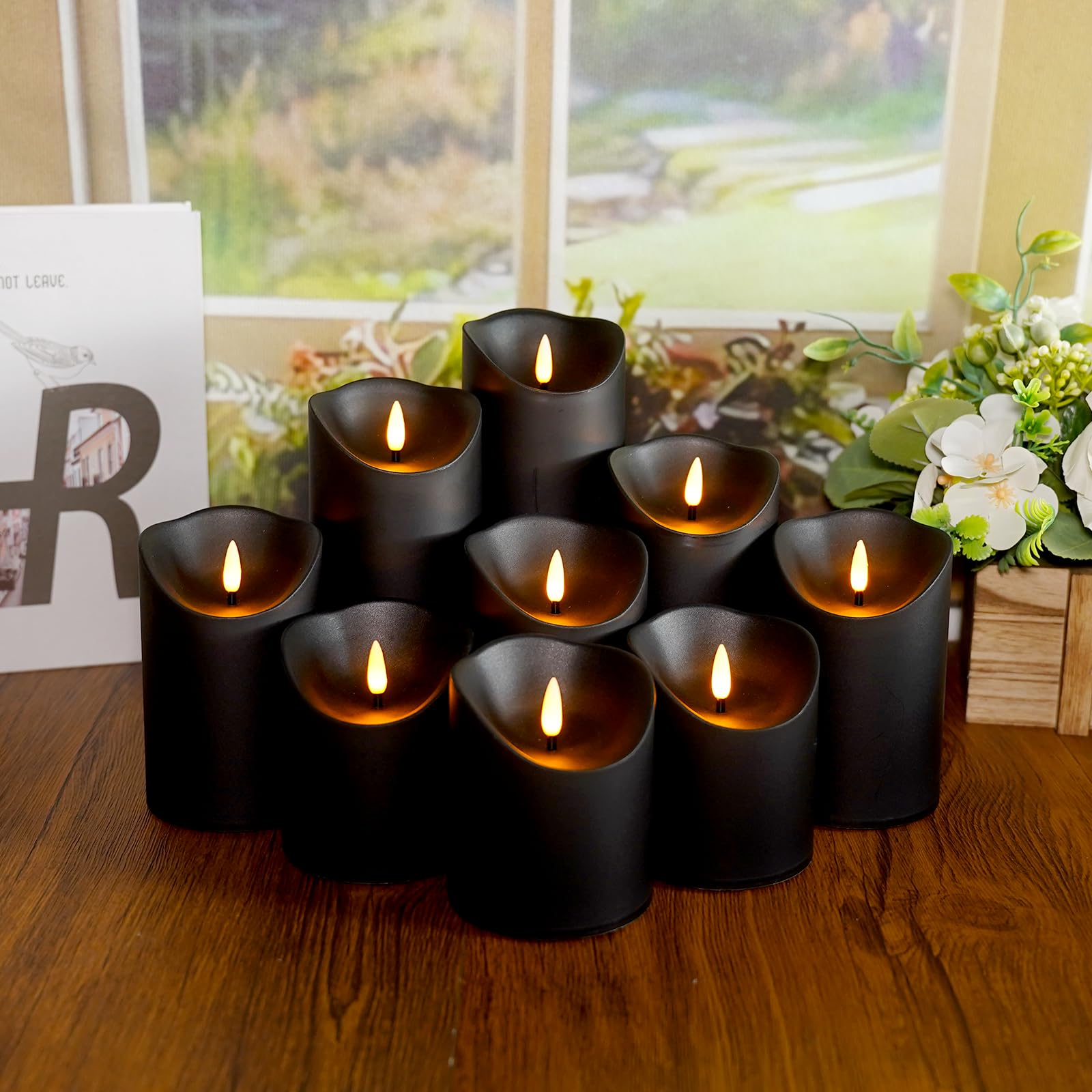 Eebuss packaging shows six sizes in a sleek black design.