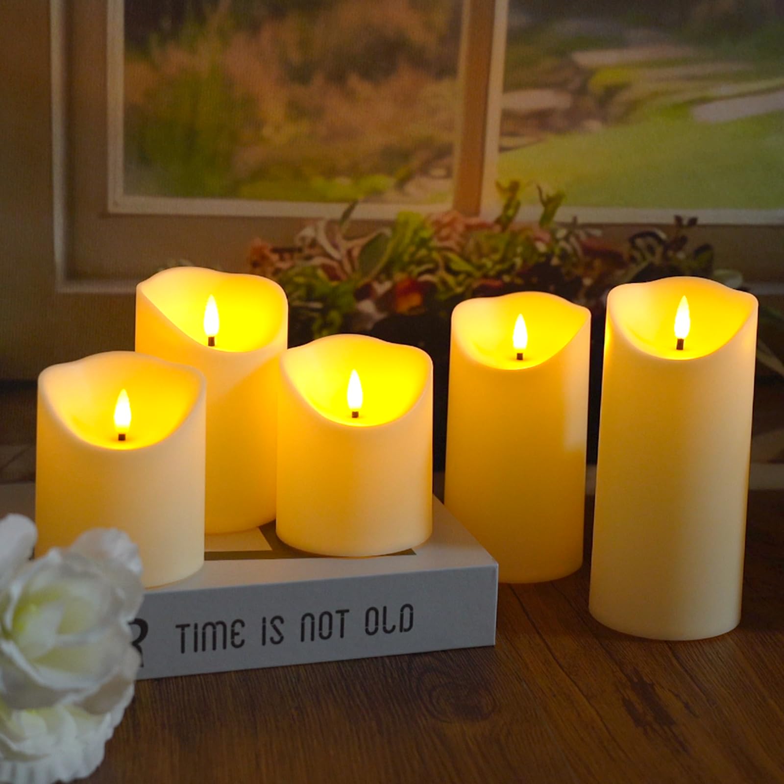Remote timer demonstrated for automatic candle operation