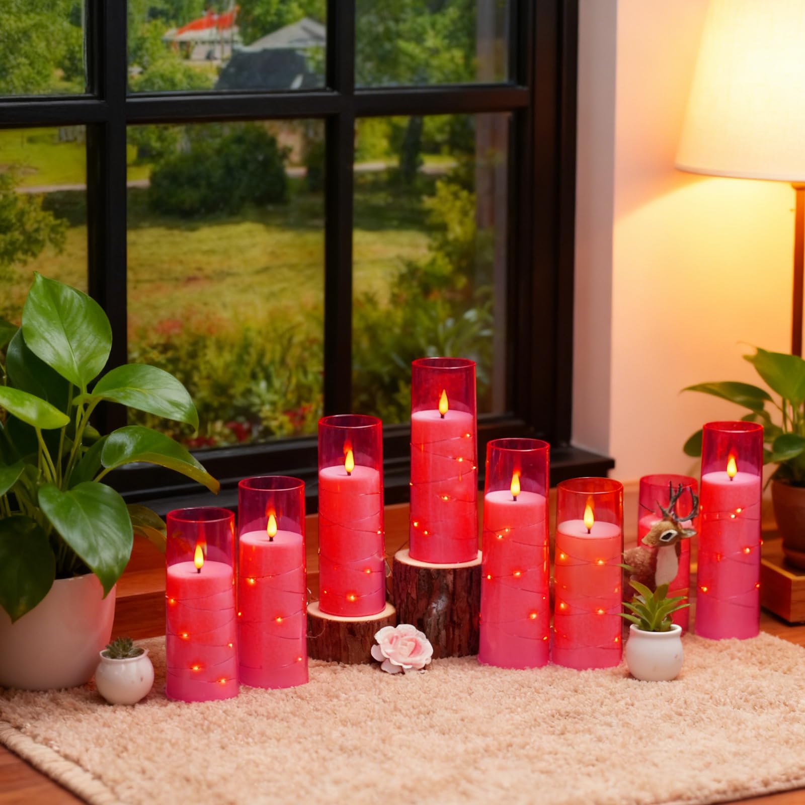 Eebuss star string detail adds whimsical charm to celebrations.
