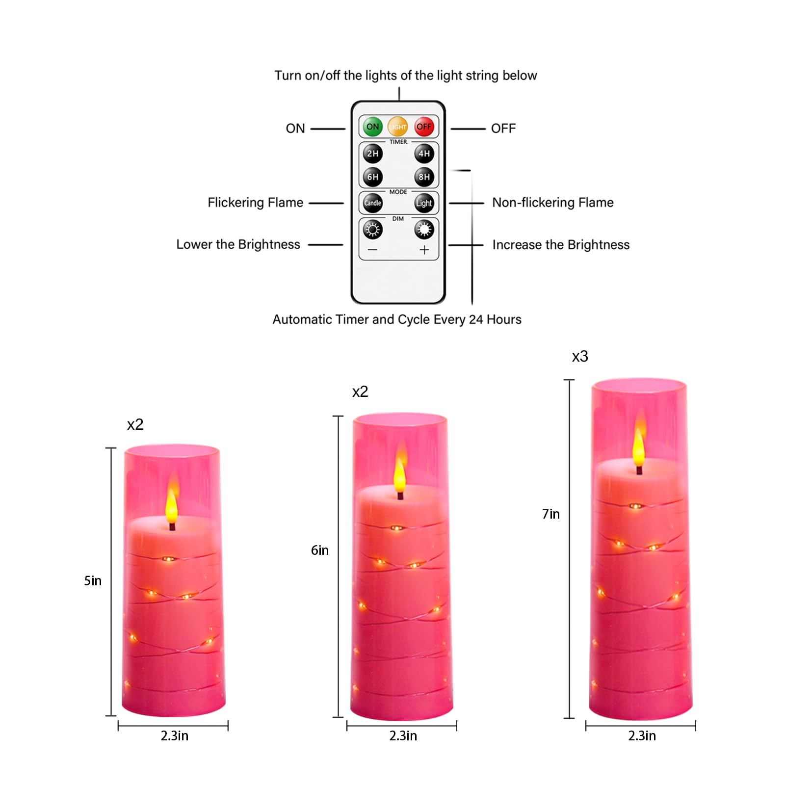 Eebuss warm-white light creates a soothing mood in any room.