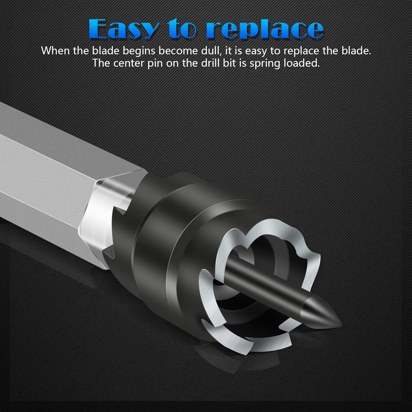 EEEKit double-sided 3/8-inch blades enabling efficient weld separation