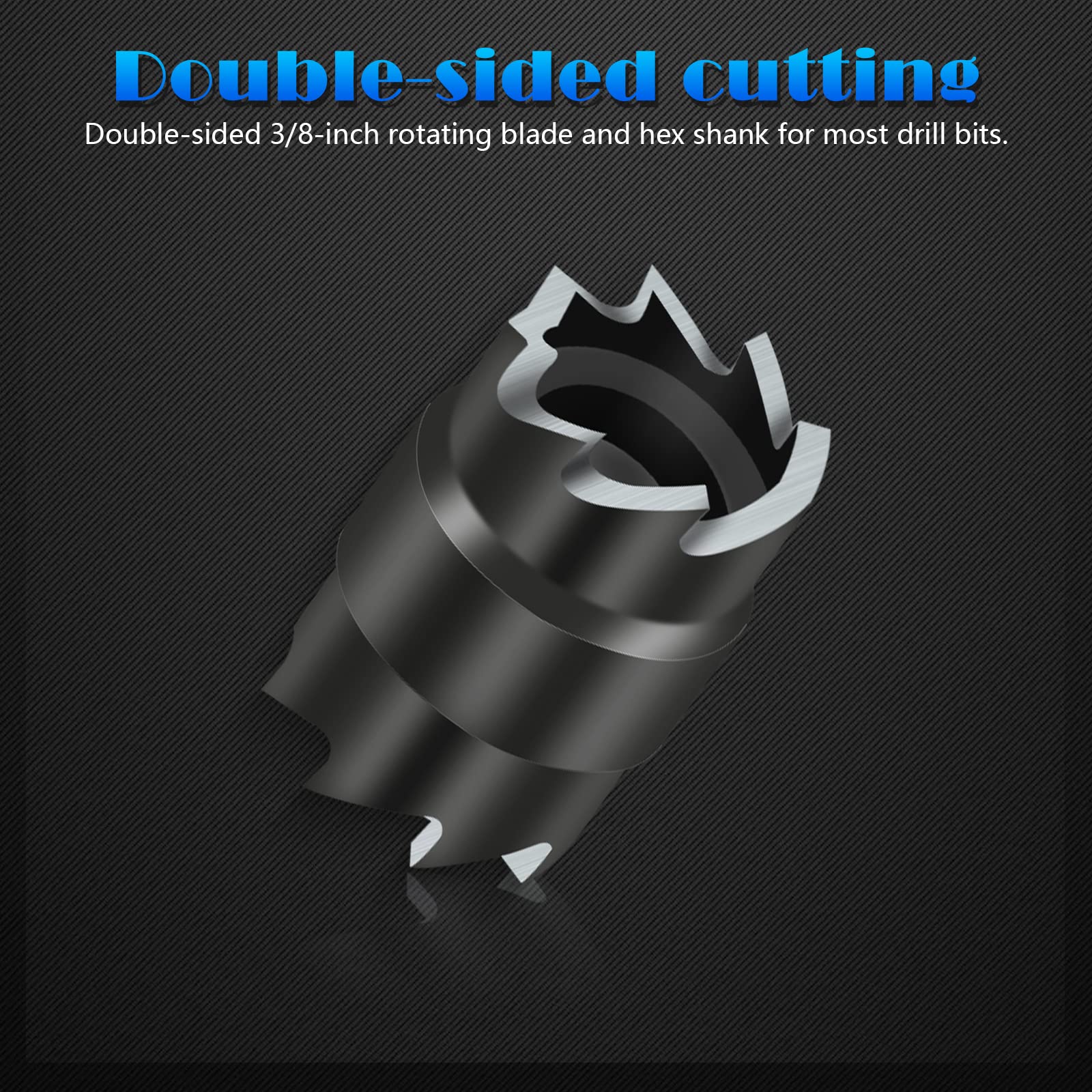 EEEKit 3/8-inch HSS weld cutter blade for durable metal cutting