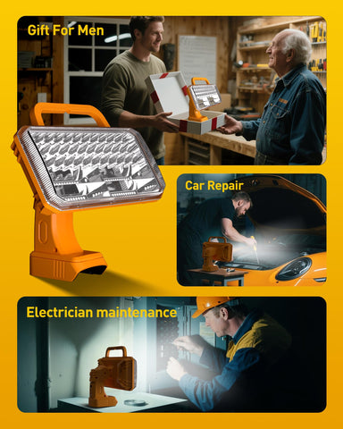 EEFOW built-in low voltage protection preserves battery life when idle.