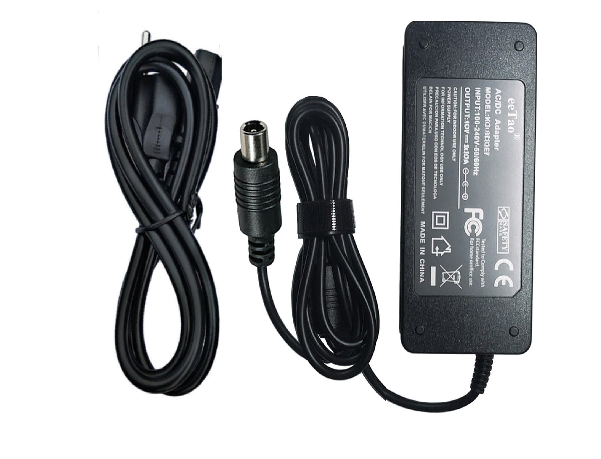 eeTao 42V charger for Phantomgogo A9, side view, reliable charging on the go.