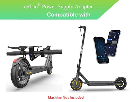 eeTao DC42V charger for WERHY H5/H7 battery systems.