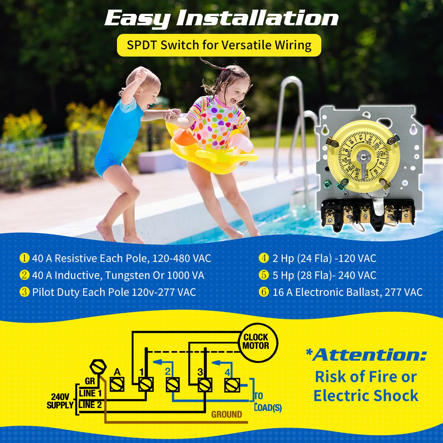 E ETO ENREGYTO T104M DPST switch provides dual-circuit control.