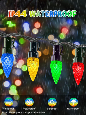 EEW 13 modes with timer offer flexible atmosphere for holidays and parties.
