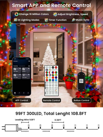 EEW 300 LED RGB lights deliver bright color for celebrations
