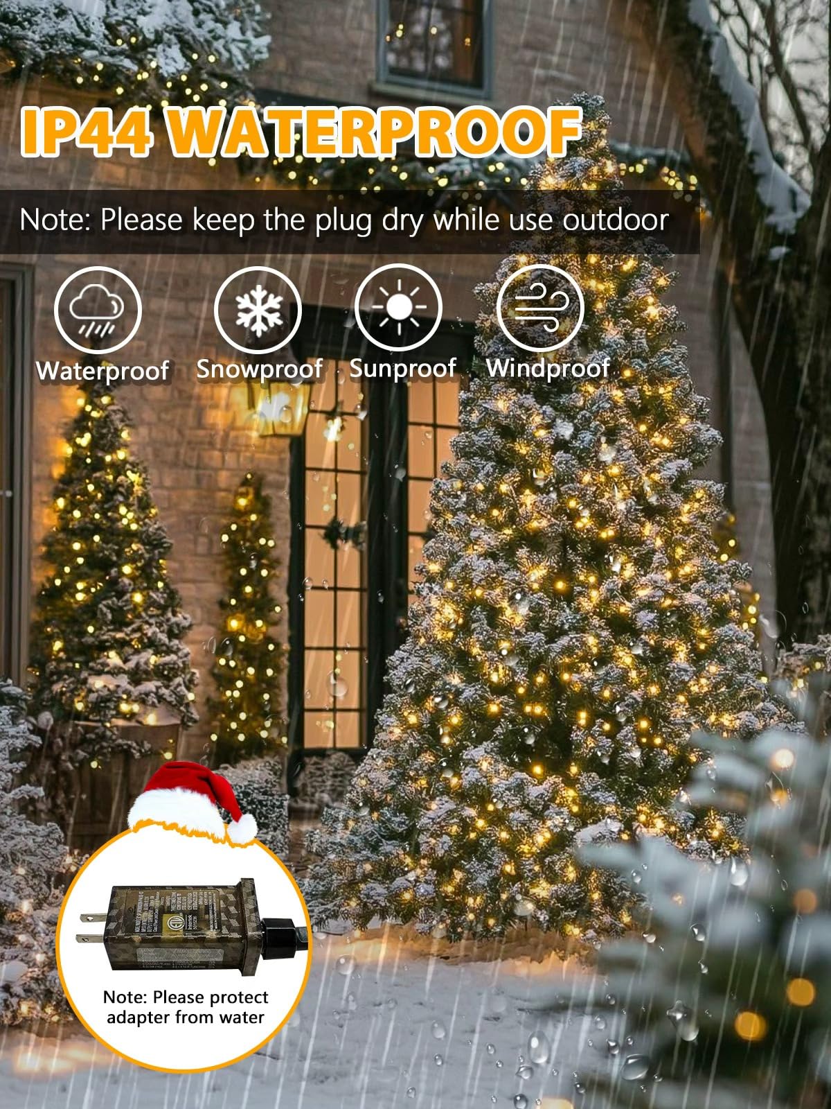 EEW installation ideas for trees, wreaths, and garlands