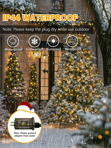 EEW installation ideas for trees, wreaths, and garlands