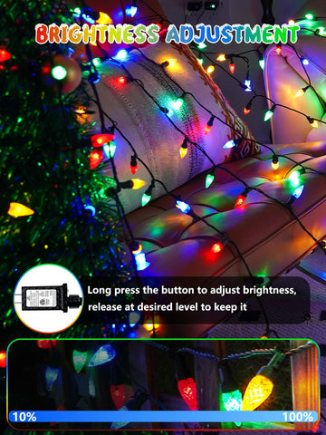 EEW plug-in design makes installation quick for indoor trees and exterior patios.