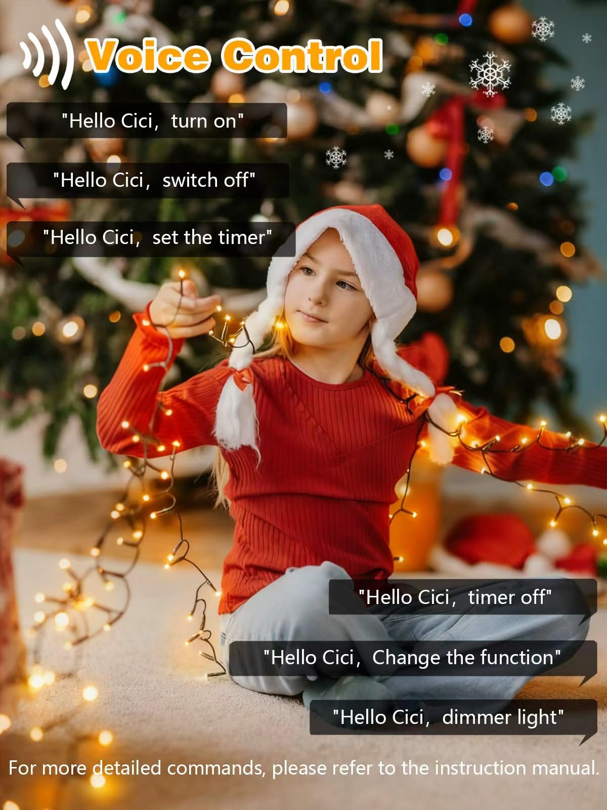 EEW remote control demonstrates easy timing and brightness adjustments