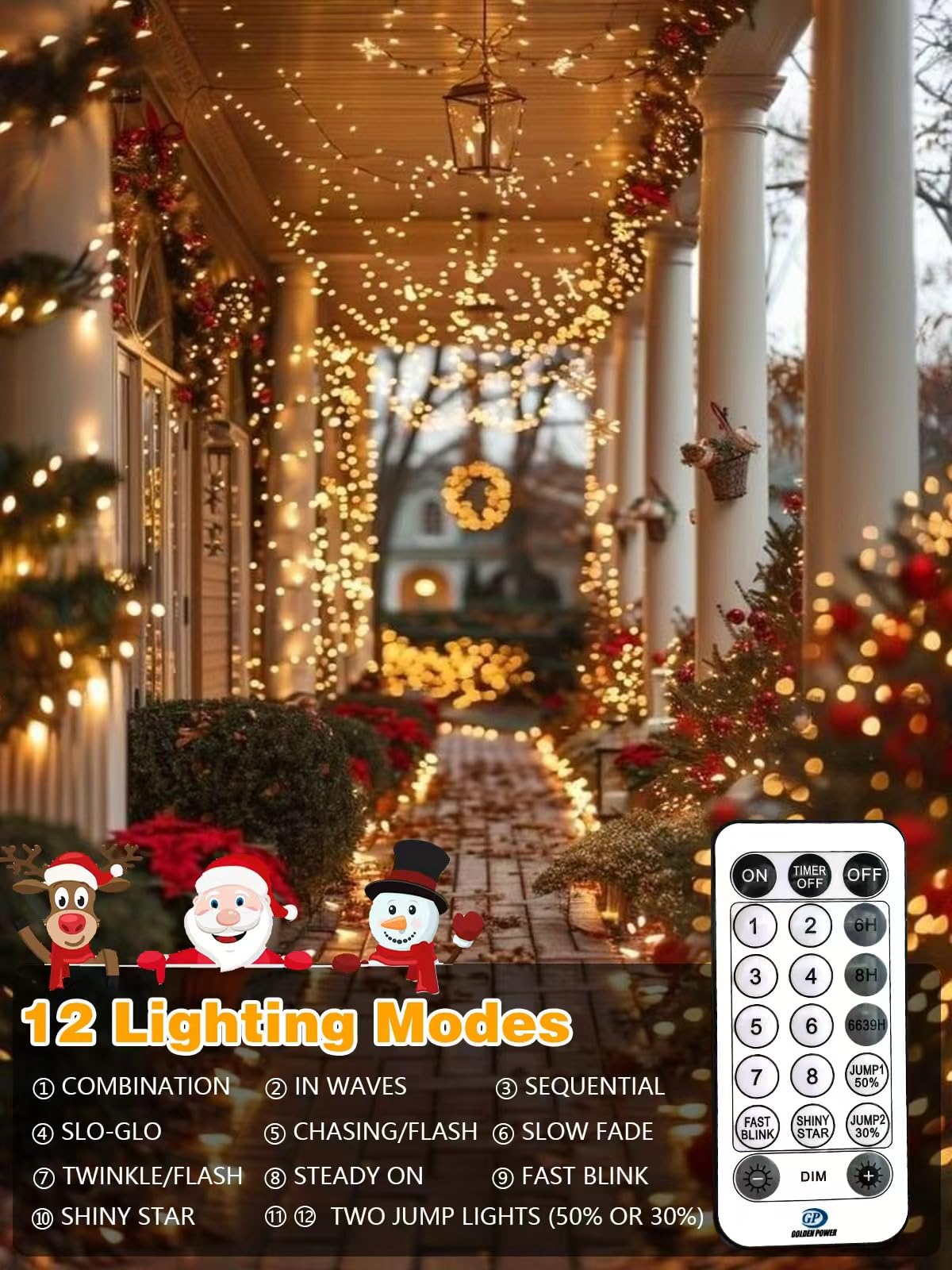 EEW timer and dimming enable flexible schedules