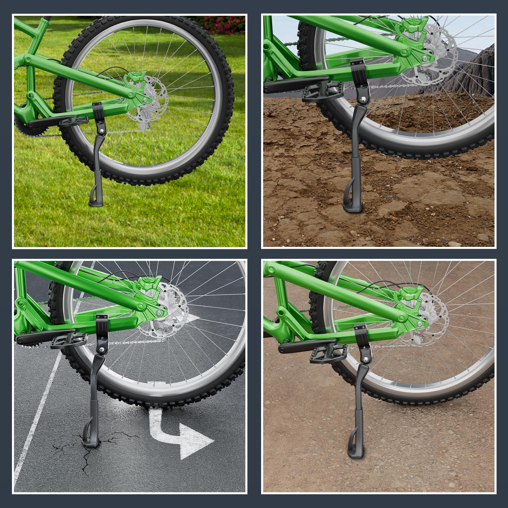 EFEALL bike kickstand installation tool allows quick setup