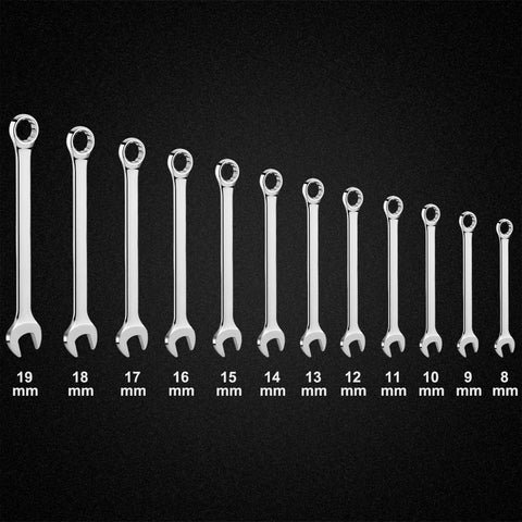 EFFICERE 15-degree angled open end enables better access in tight spaces