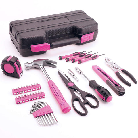 EFFICERE 40-piece tool kit bit set for versatile home repairs