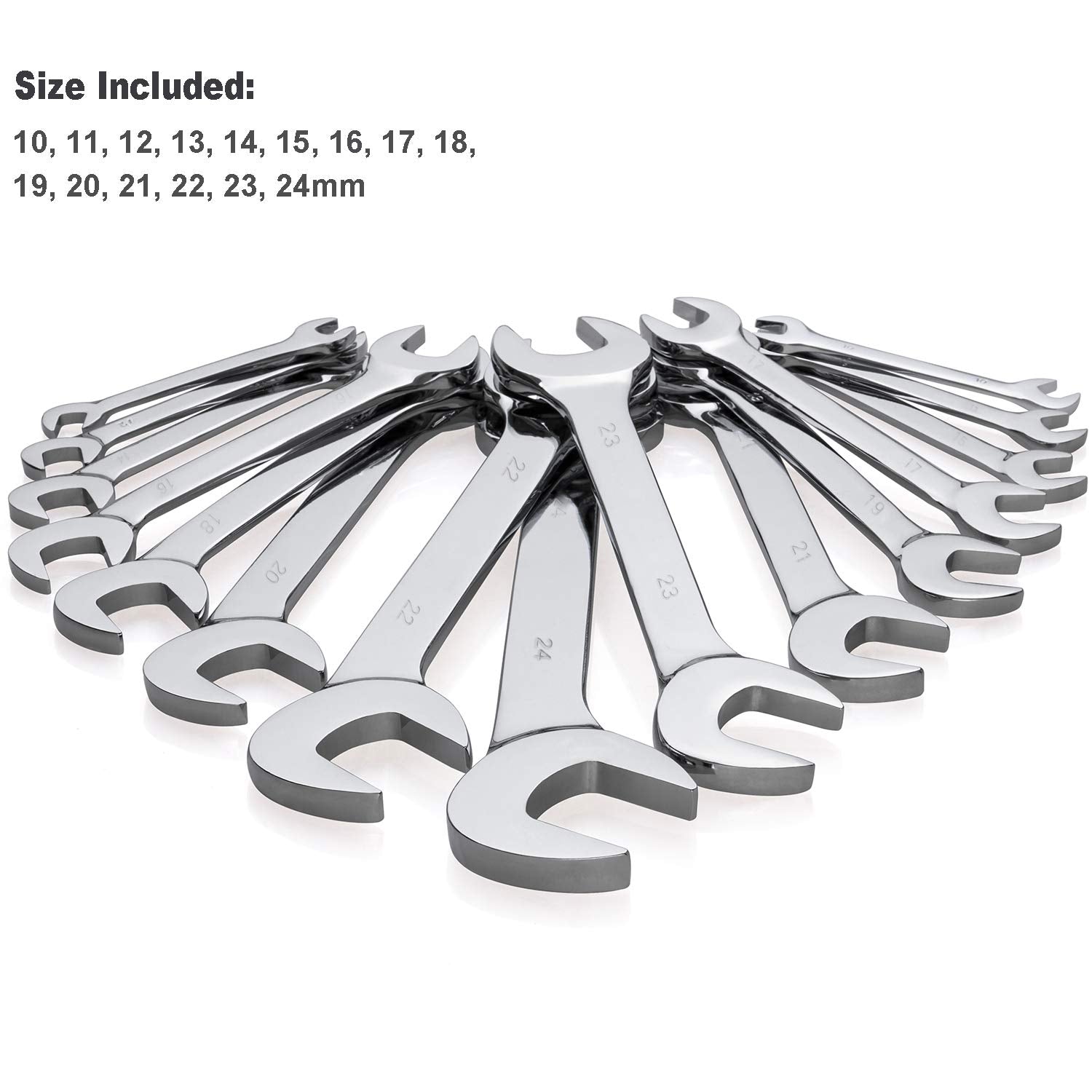Angle-head offset 15-60 degrees design for tight-space access