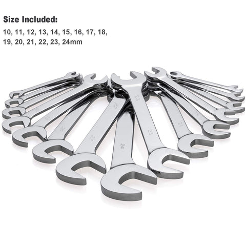 Angle-head offset 15-60 degrees design for tight-space access