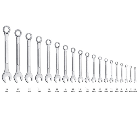 Chrome vanadium steel construction provides strength and longevity for daily DIY tasks
