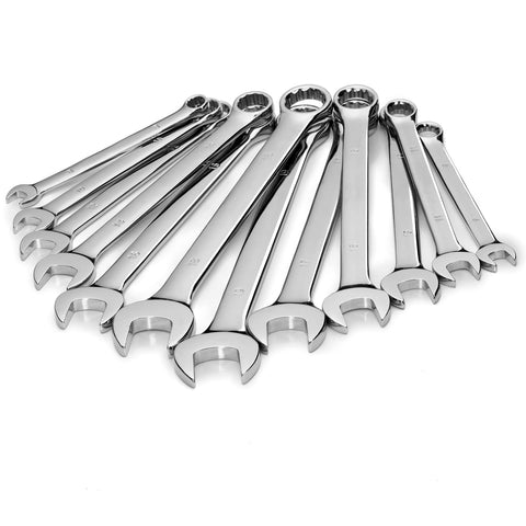 EFFICERE chrome vanadium steel wrenches deliver durability and rust resistance for daily use