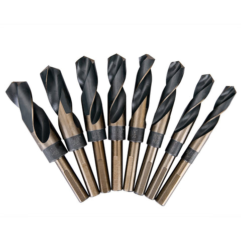 EFFICERE 1 inch bit set in aluminum case for organized storage
