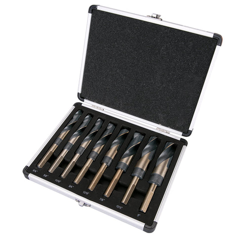 EFFICERE drill bits set featuring 5/8 inch bit for smooth chip clearance