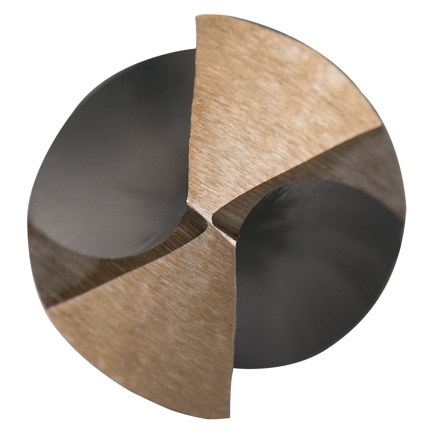 EFFICERE 7/8 inch bit demonstrates deep flute clearing for larger holes