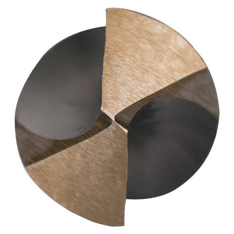 EFFICERE 7/8 inch bit demonstrates deep flute clearing for larger holes