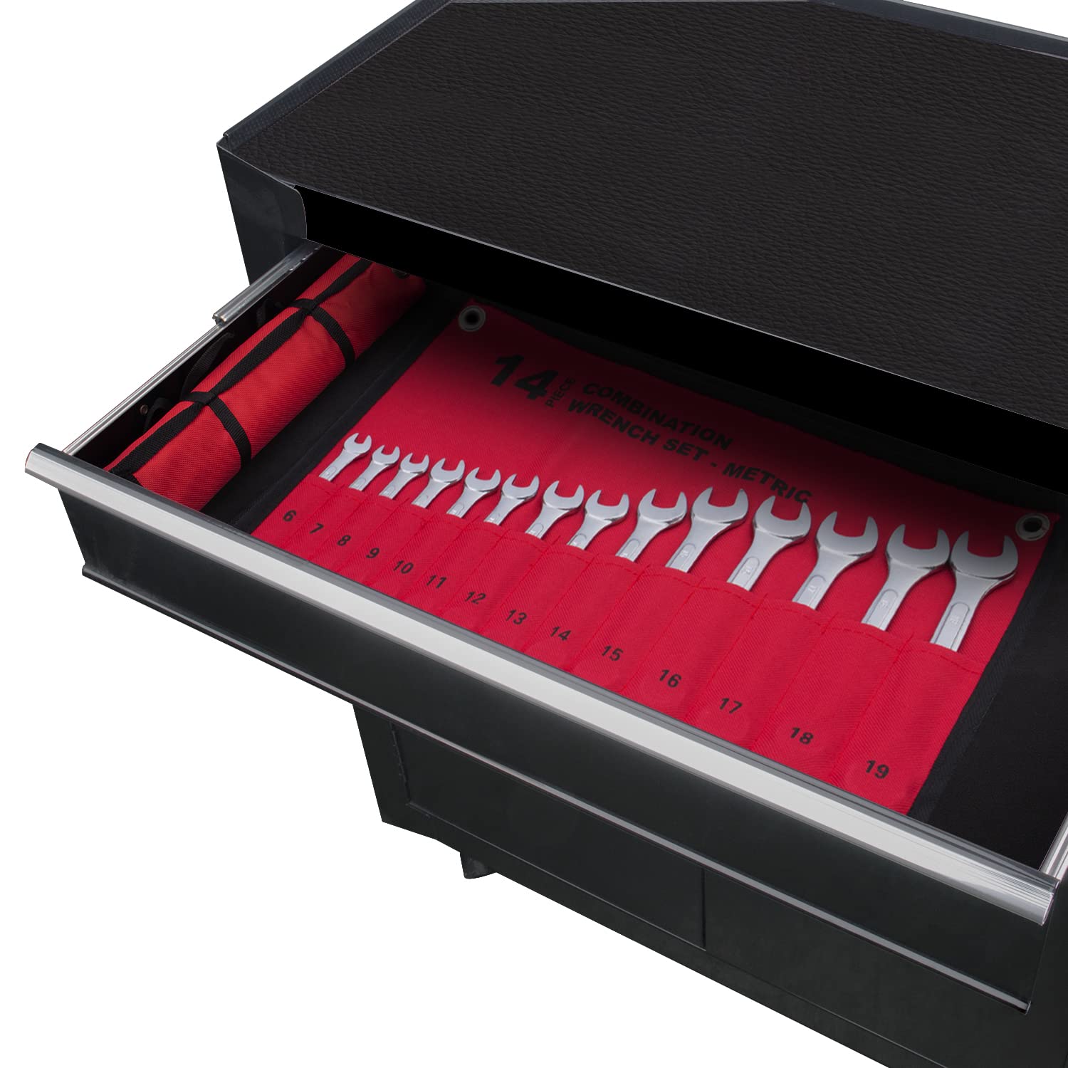 EFFICERE lifetime warranty badge denotes long-term tool support.