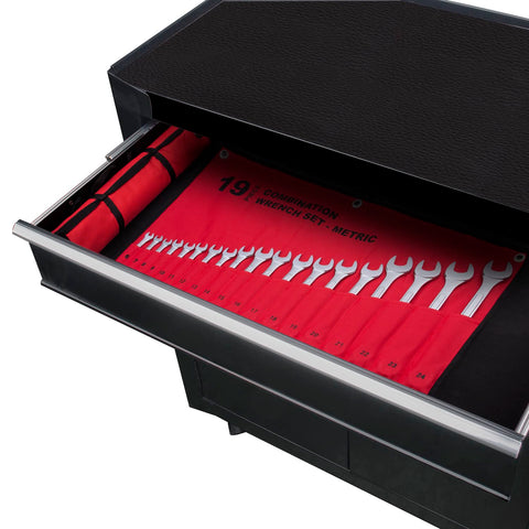 Lifetime warranty on EFFICERE wrench set for worry-free ownership