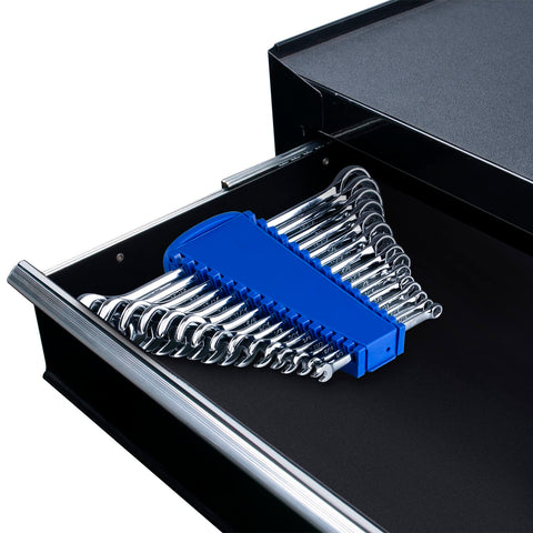 EFFICERE durable rack with foldable handle is easy to carry and store.