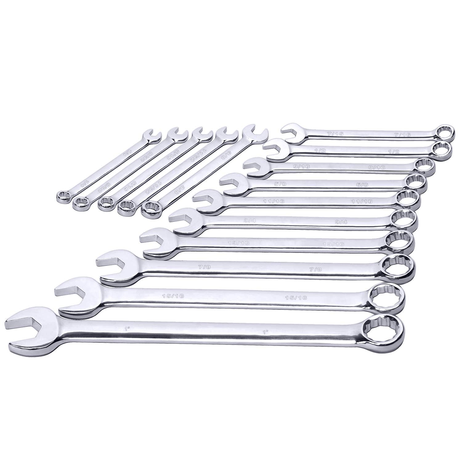 EFFICERE long-pattern design provides extra leverage to loosen stubborn bolts.