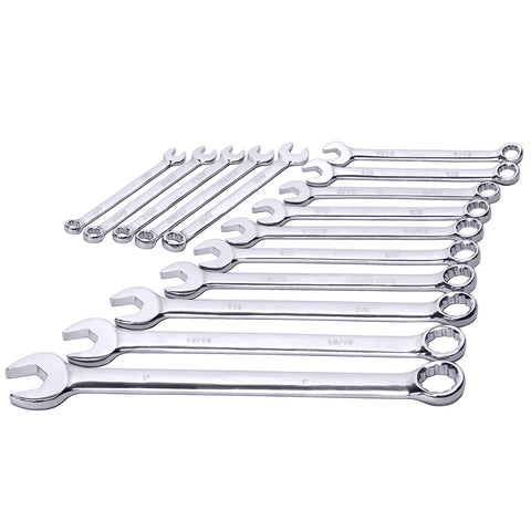 EFFICERE long-pattern design provides extra leverage to loosen stubborn bolts.