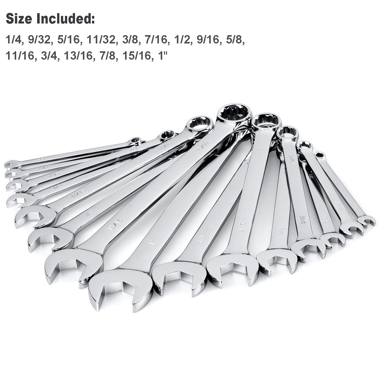 EFFICERE open-end V-cut wrenches deliver maximum torque while reducing fastener rounding.