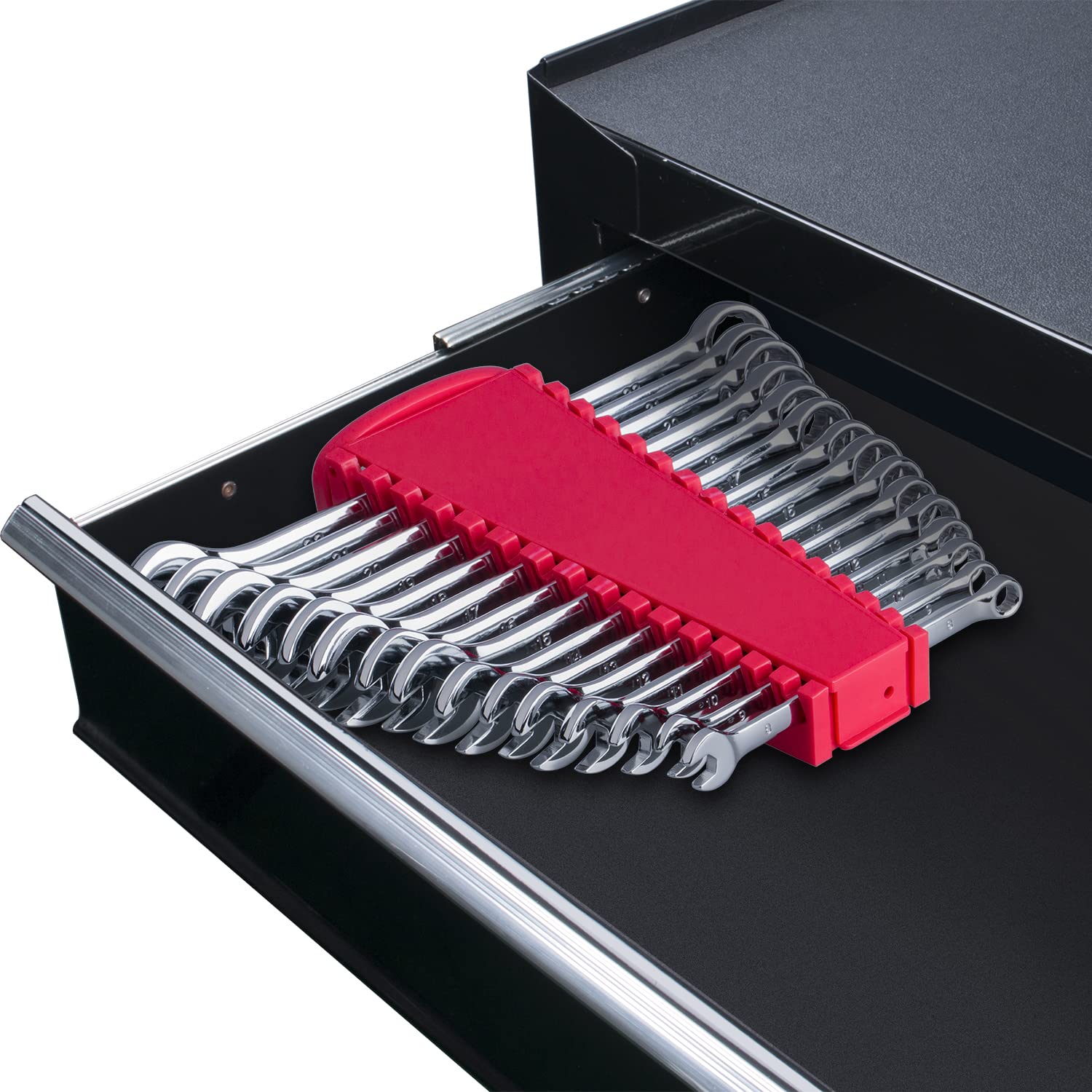 EFFICERE Metric sizes 8–22 mm cover most common fasteners
