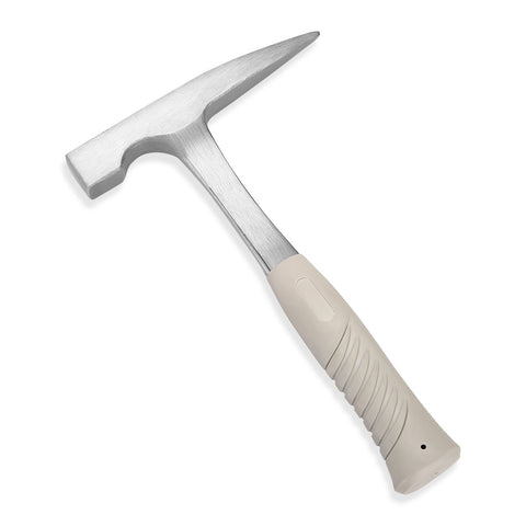 EFFICERE rock pick hammer head and handle for durable masonry and geology tasks