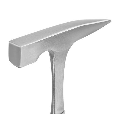 EFFICERE rock pick hammer pointed tip enables precise breaking of stone