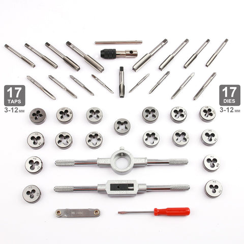 EFFICERE T-handle die stock enables precise, comfortable threading control.