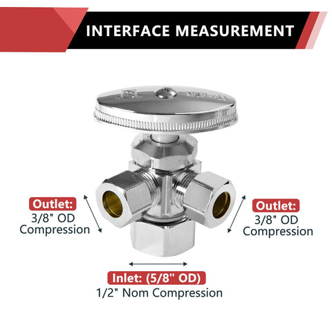 EFIELD chrome brass valve body close-up highlights durable finish and solid construction.