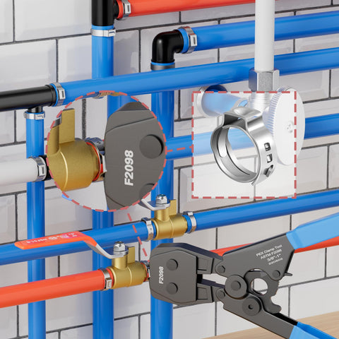 EFIELD compatibility with multiple PEX brands