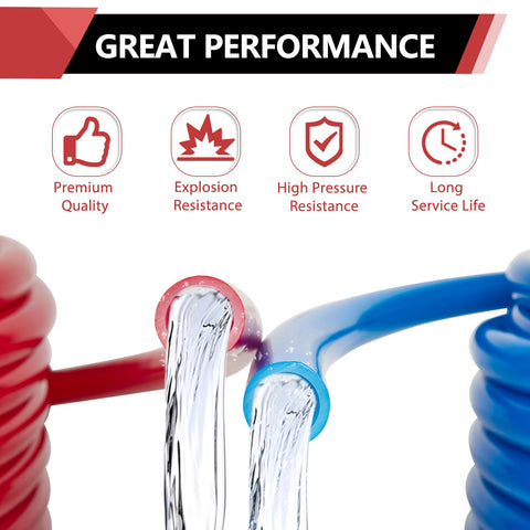 EFIELD PEX-B pipe cutter in action for clean cuts