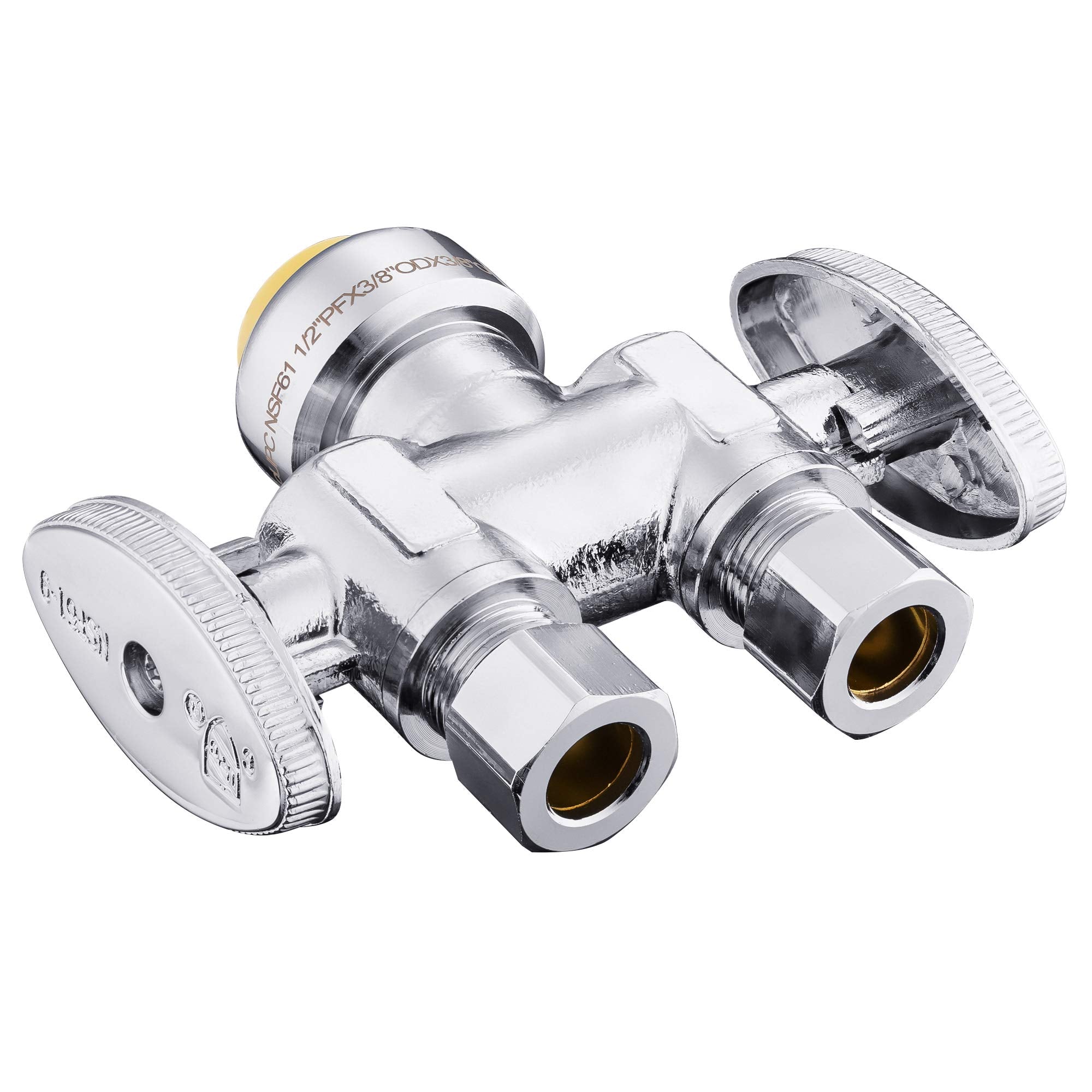 EFIELD push fit valve with disconnect clip tool enables easy maintenance and leak-free connections.