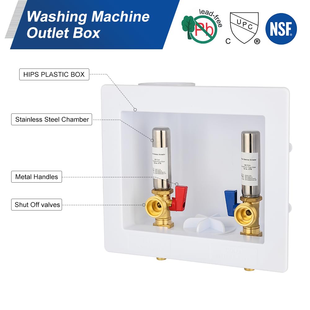 EFIELD WM051 drywall snap-on frame works with drywall up to 1 inch.