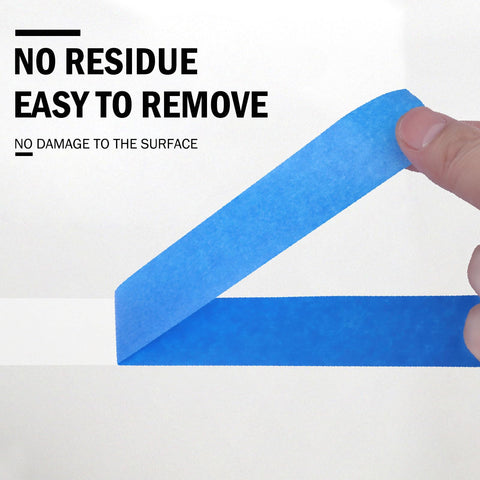 EFOK Blue Painter's Tape supports walls, crafts, and automotive masking tasks.