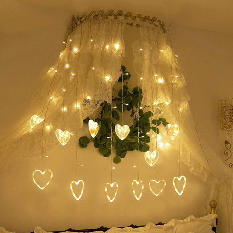 Efunly Valentines Day decor lights ideal for weddings and parties