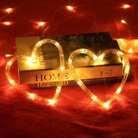 Efunly warm white LEDs create cozy ambience for celebrations